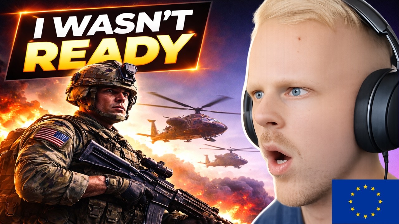 European Reacts to How Powerful the US Military Really Is