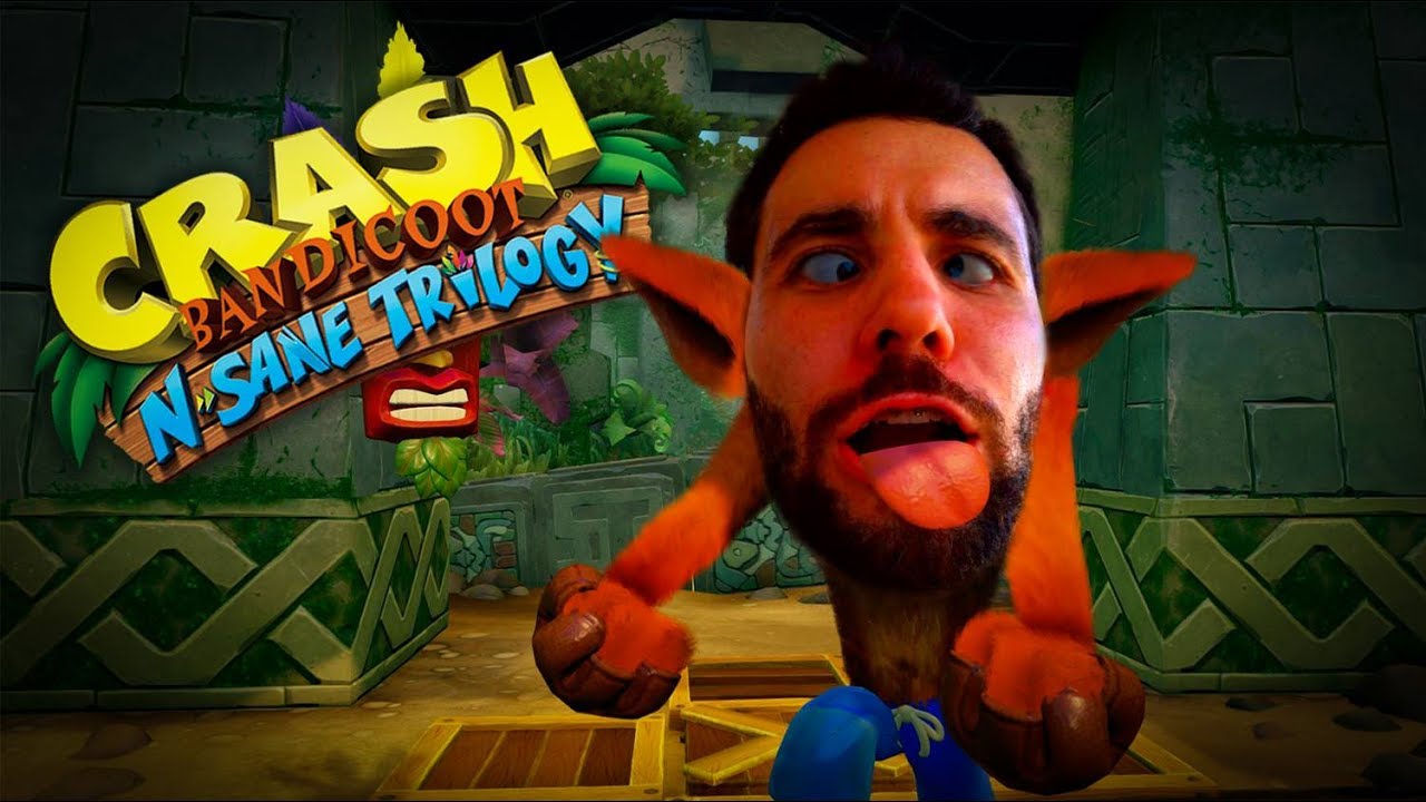 Crash Bandicoot - N'Sane Trilogy PT#01 - Começando a jogatina dessa desgraça