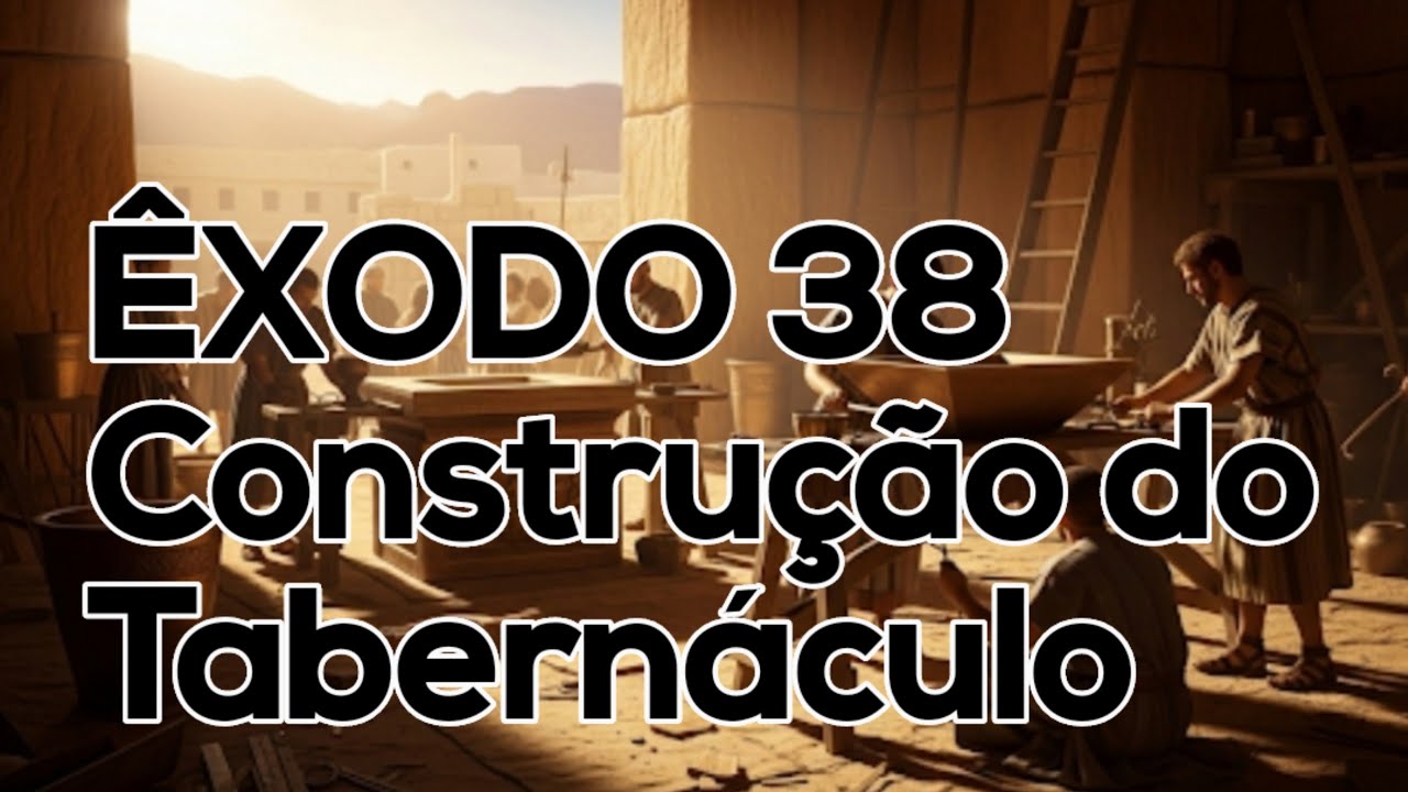&Ecirc;XODO 38 - A Constru&ccedil;&atilde;o do Tabern&aacute;culo Revelada