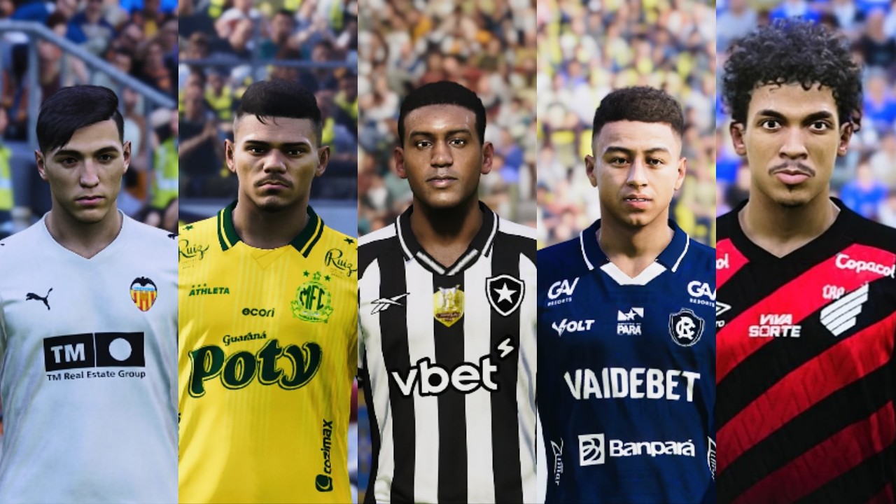 Option File 100% Atualizado PES 2021 DE PS4/PS5/PC pra Fevereiro de 2026 pós fechamento das janelas!