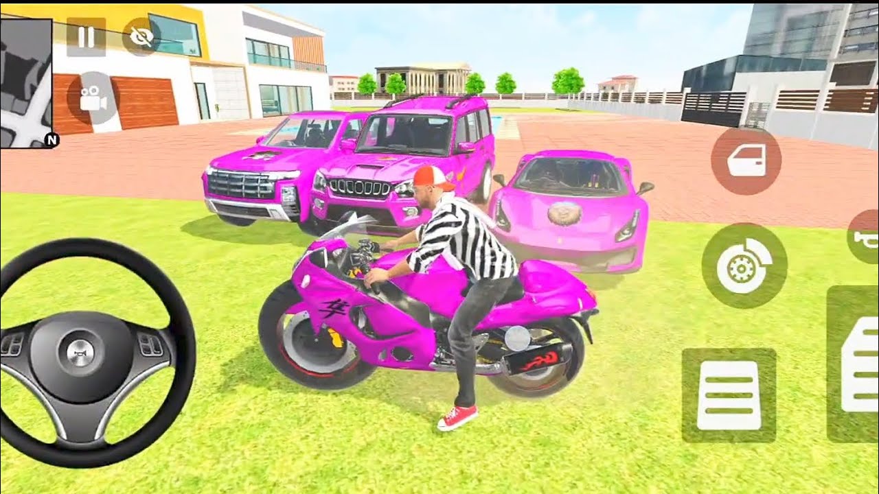 🎮Indian Theft Auto: Franklin Ordered 🚘🚔🚛FORTUNER, ATHAR SUPERCAR and POLICE SUV SUPER BIKE in Game