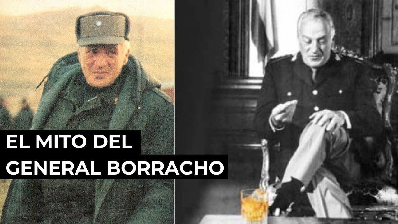 Malvinas | El mito del general borracho