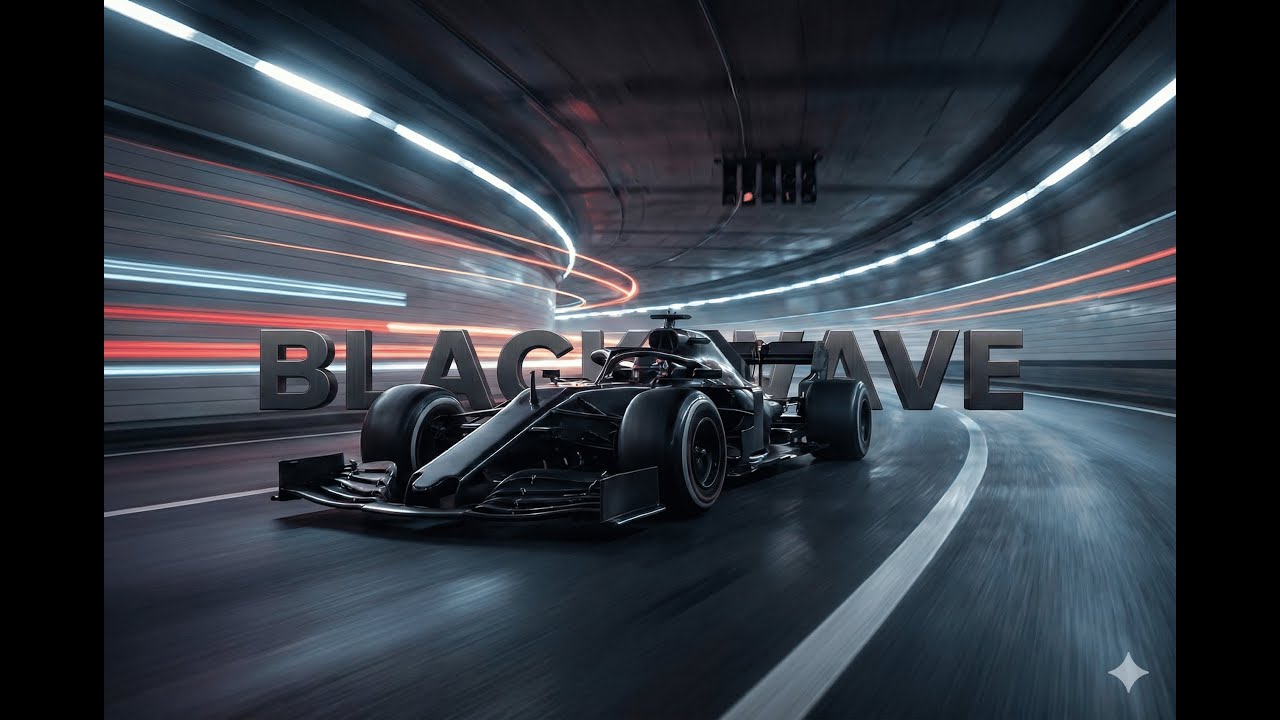 F1 Ambient Racetrack Noise | Black Screen Sleep Assist