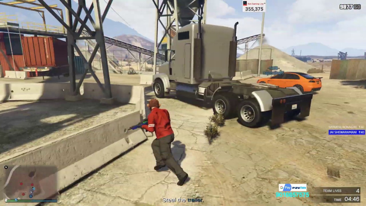[Hindi] GRAND THEFT AUTO V | LET'S HAVE SOME FUN#9