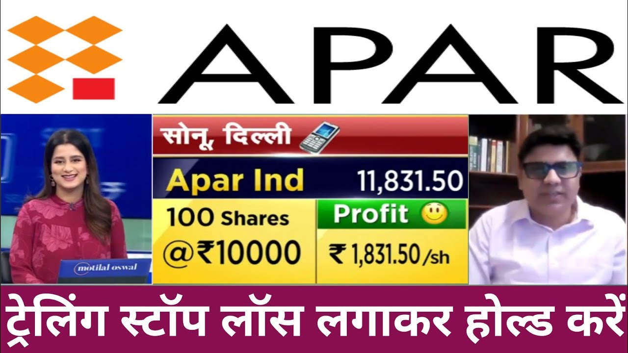 Apar industries share latest news | apar industries share result | apar industries share dividend