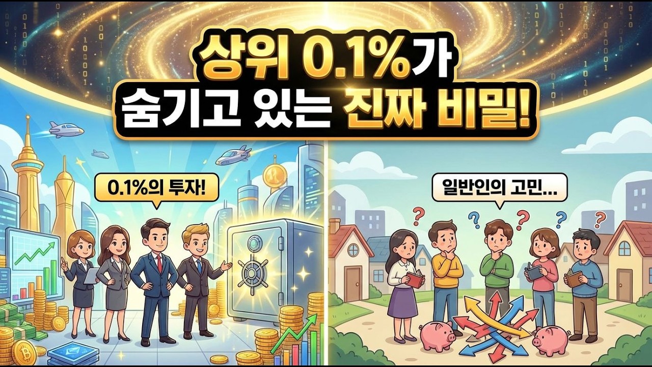 평범한 투자자 vs 상위 0.1%: 그들의 차이는?