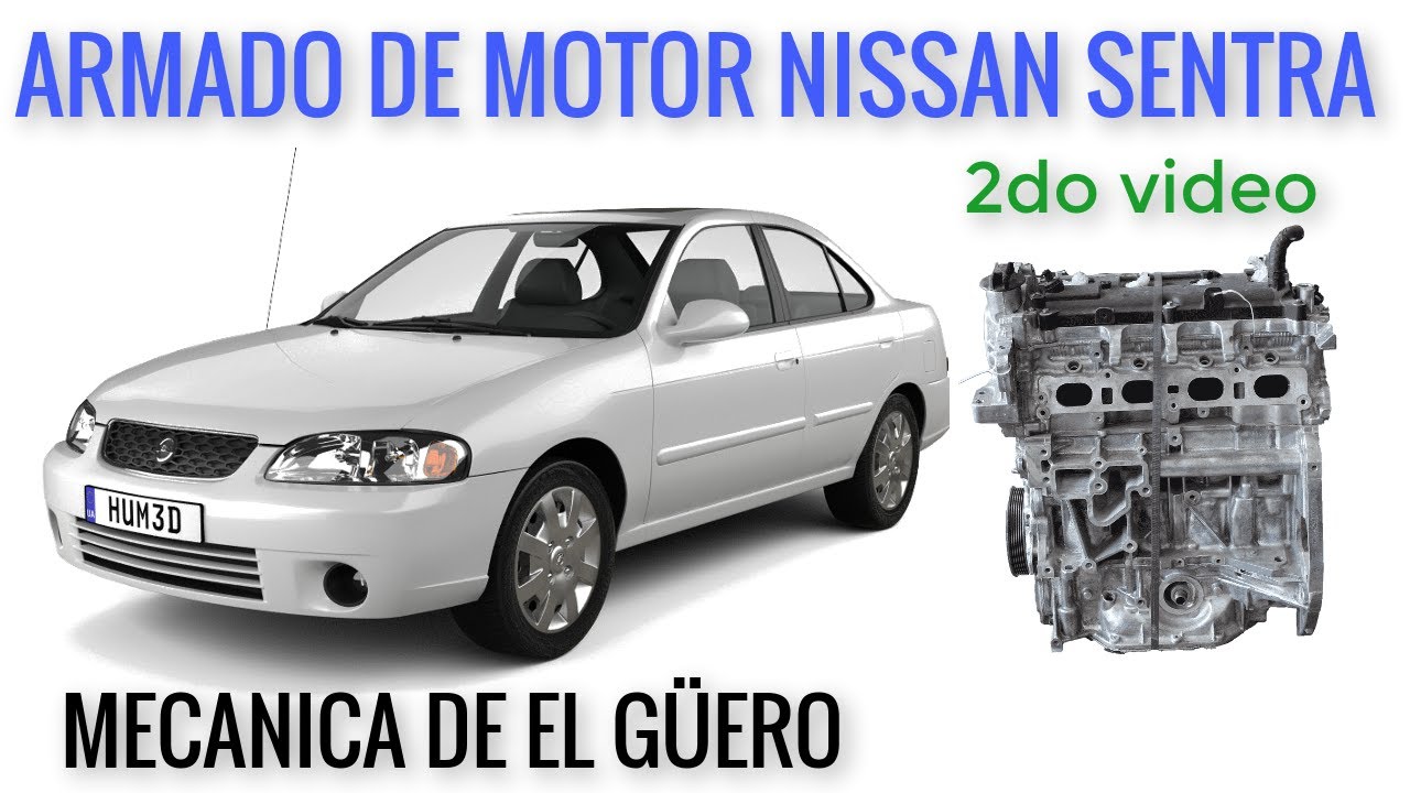 !Nissan Sentra 2005 colocación de cabeza con su par de apriete¡