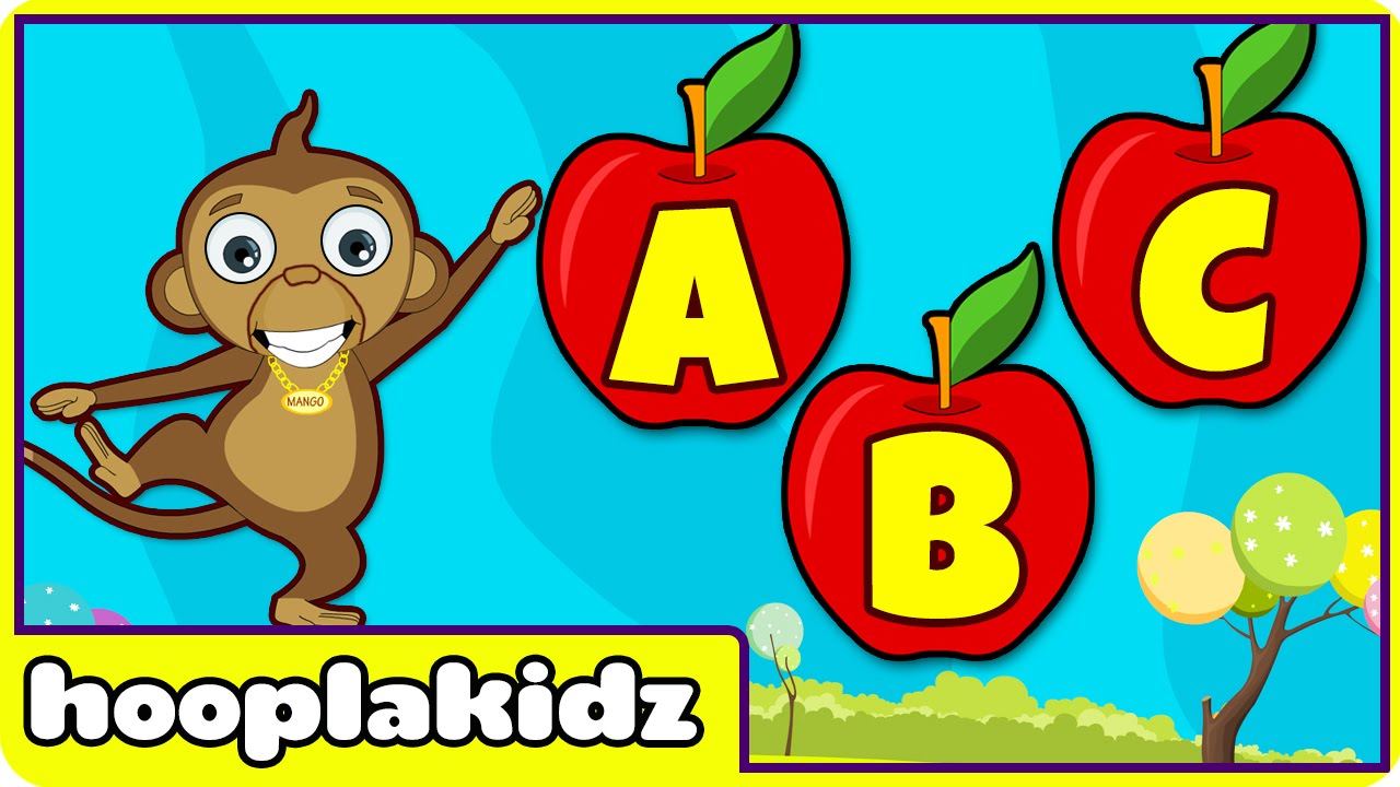 HooplaKidz | ABC Alphabet |  Learn Alphabets A - Z