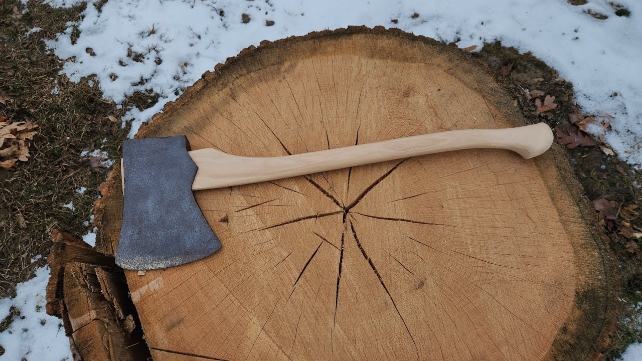 American Beech Handle Jersey Axe