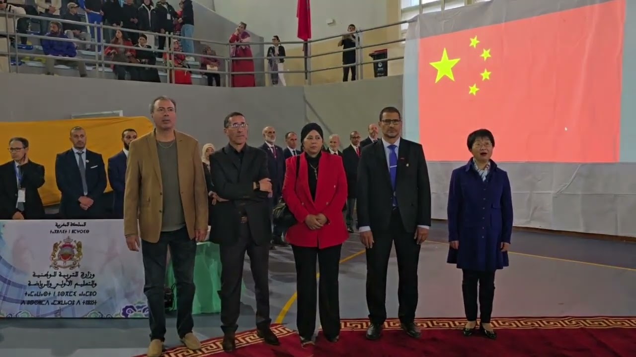 Extrait de la 4&egrave; Coupe d'Ambassadeur| Temara nov.2025
