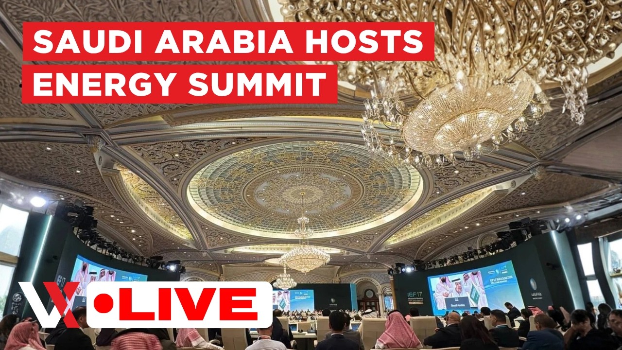 LIVE | Global Energy Issues in Focus at Saudi Arabia's Inaugural Conference | VERTEX