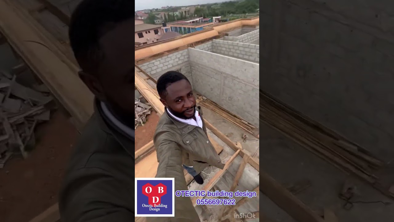 OTECTIC parapet roofing base design.We are the best in Ghana call for your design. 05