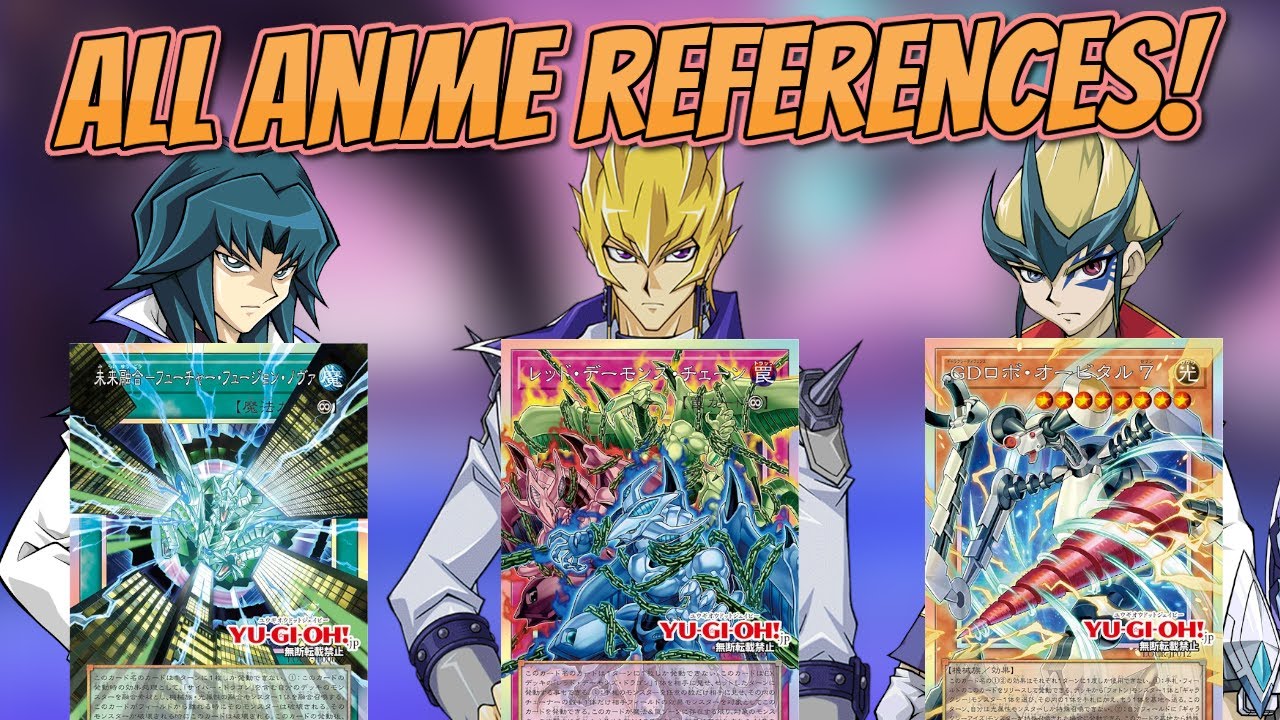 НОВЫЕ ПЕРЕРАБОТКИ КАДРАМИ! ПОДДЕРЖКА Yu-Gi-Oh Rivals! (Все отсылки к аниме)