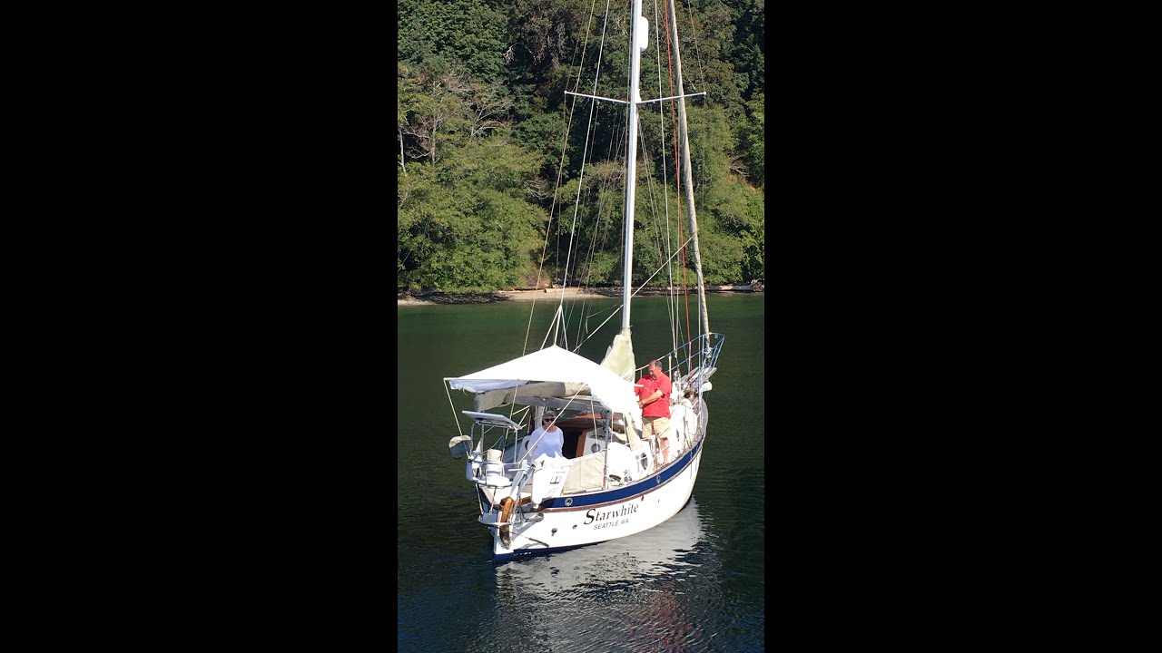 Engineroom Tour - Video #44 - Starwhite - Westsail 28