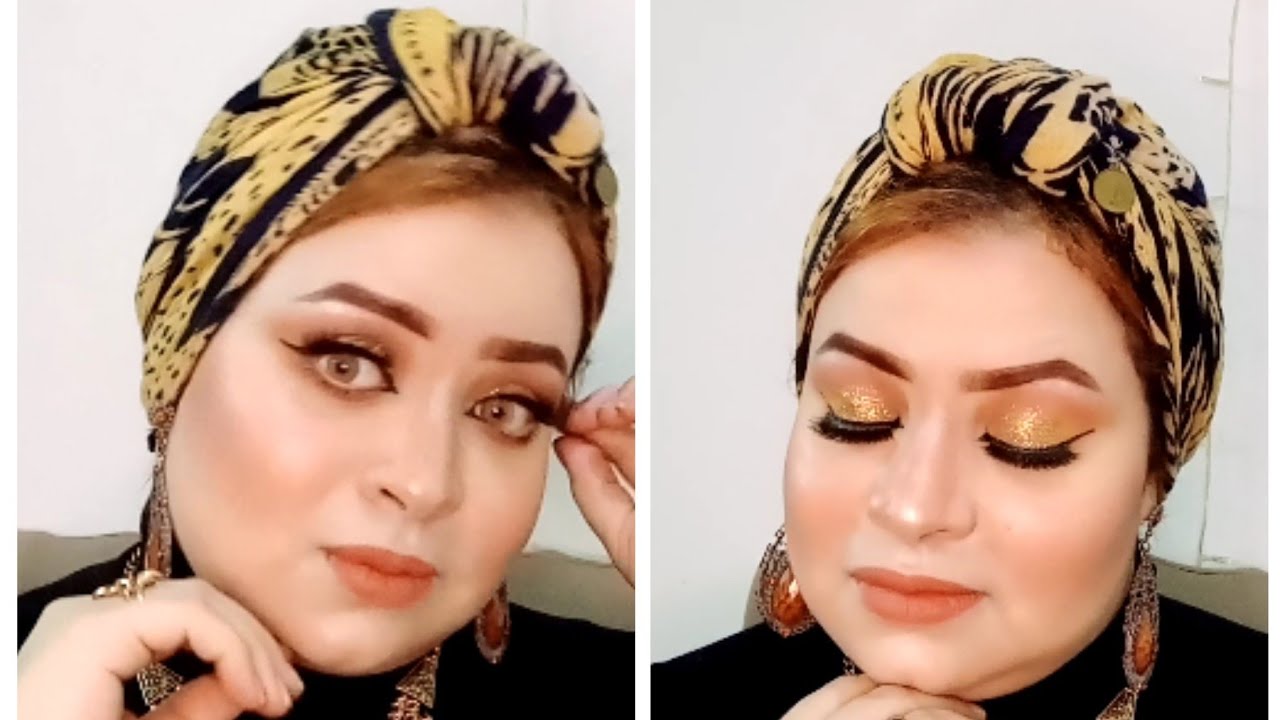 لوك عروسه 👰 فاخر بخطوات بسيطه جدا ايمي استايل