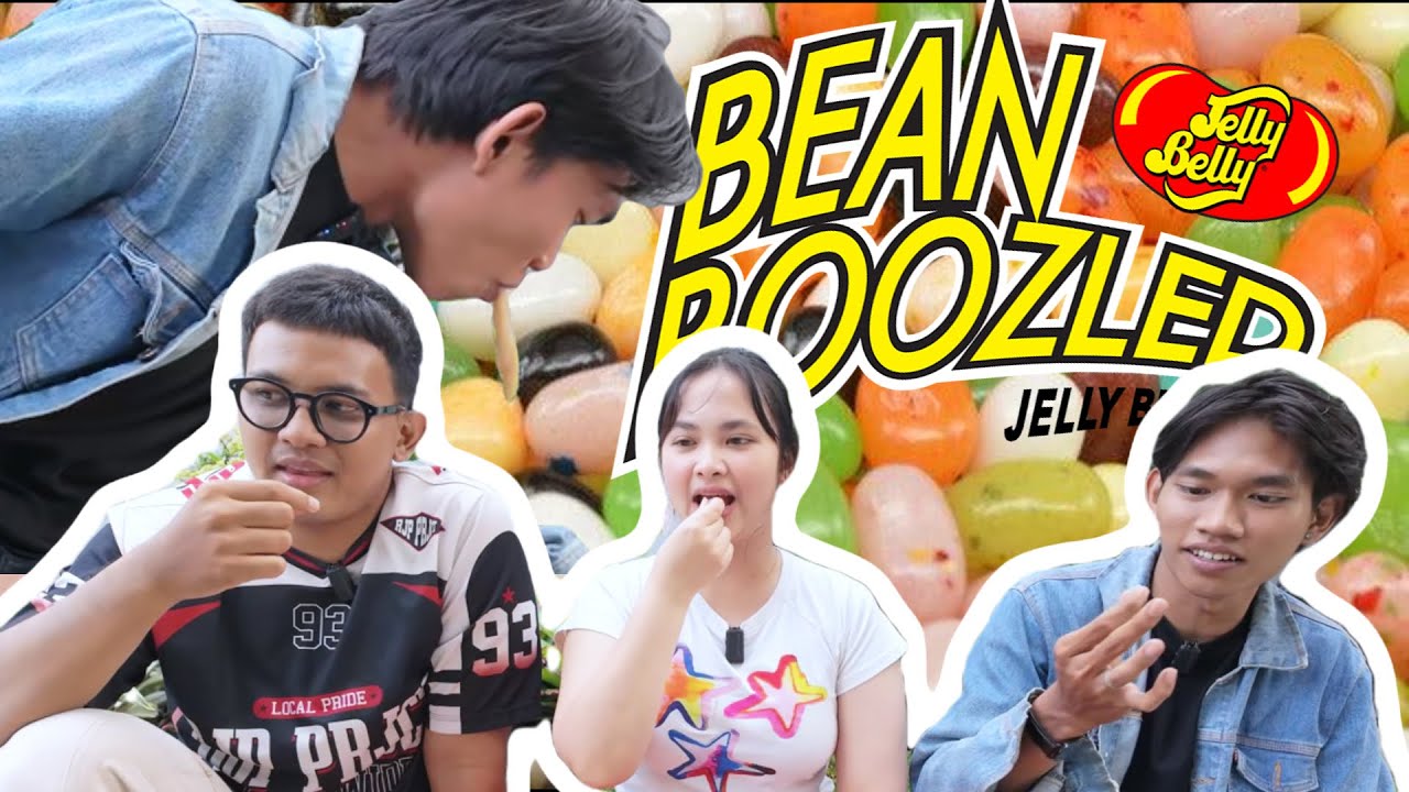 BEAN BOOZLED CHALLENGE WITH WE BEAR BEARS!! SEMUA MUNTAH!!