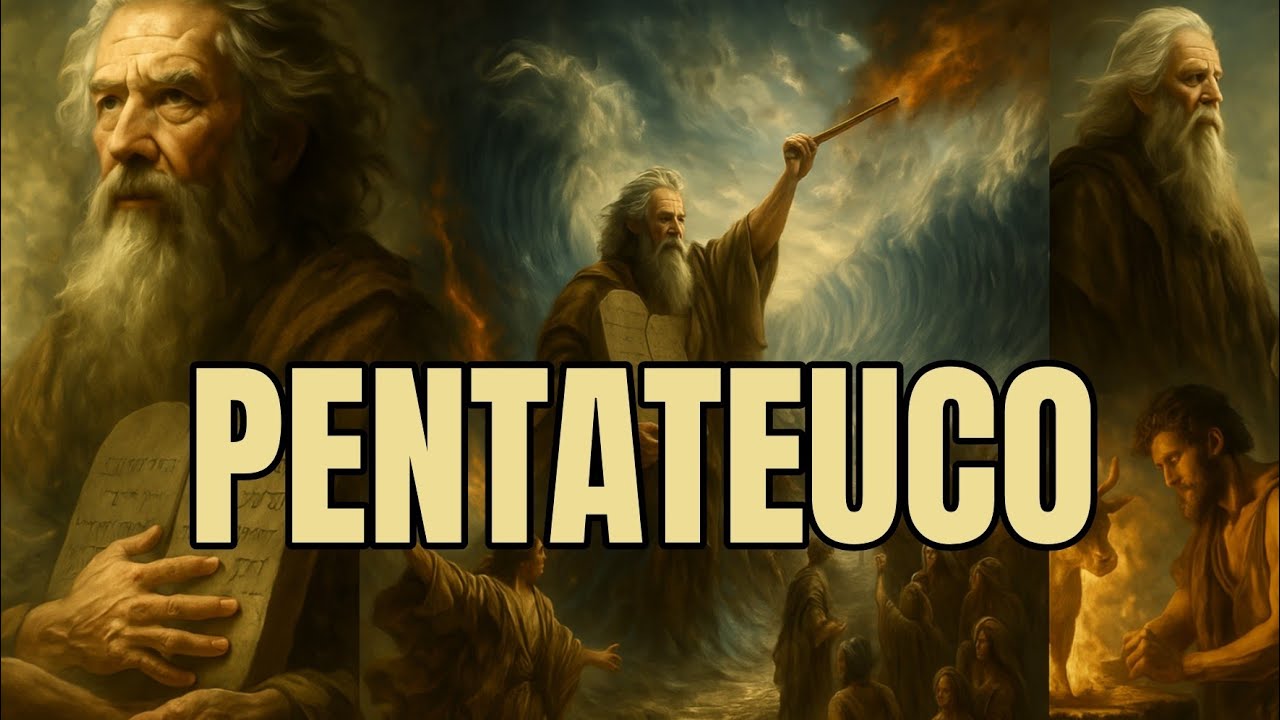EL PENTATEUCO como NUNCA lo hab&iacute;as VISTO✝️🔥 Los 5 LIBROS de MOISES