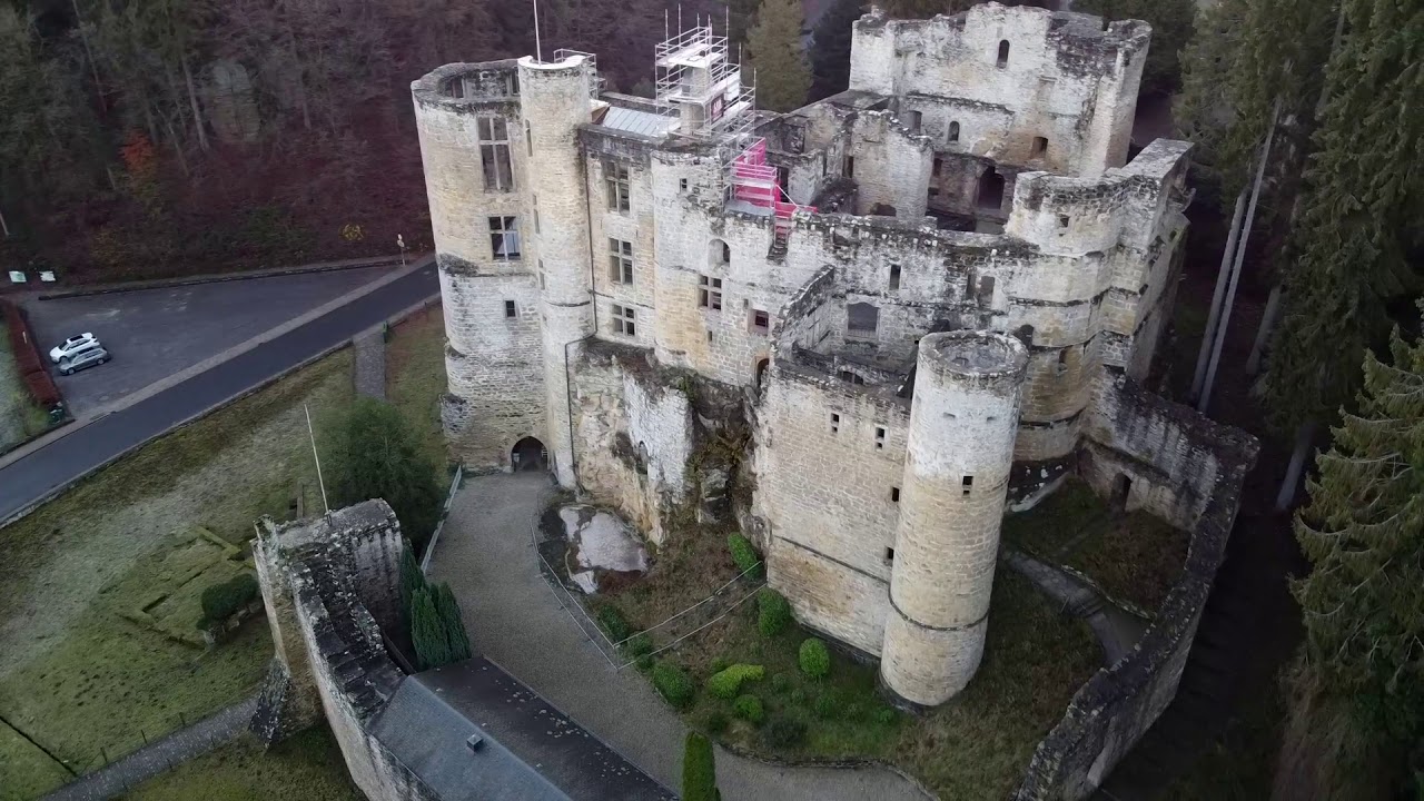 Beaufort Castle (Luxembourg)