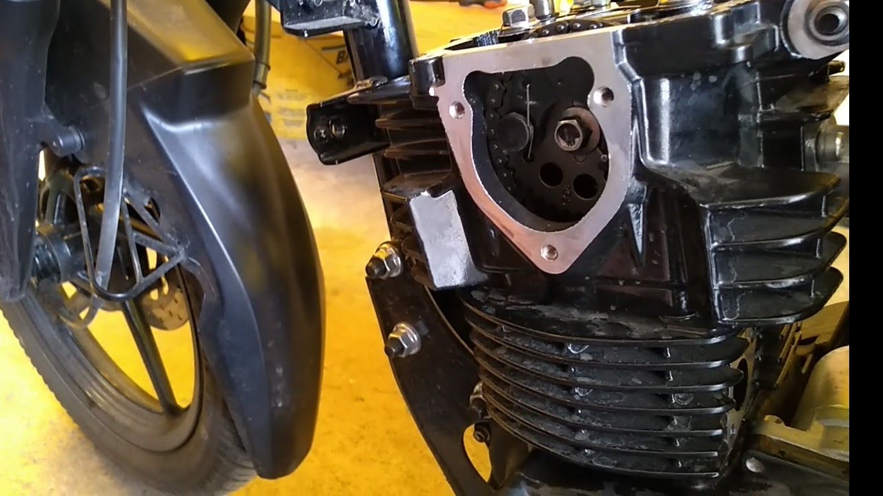 Mejorando motor Yamaha SZ