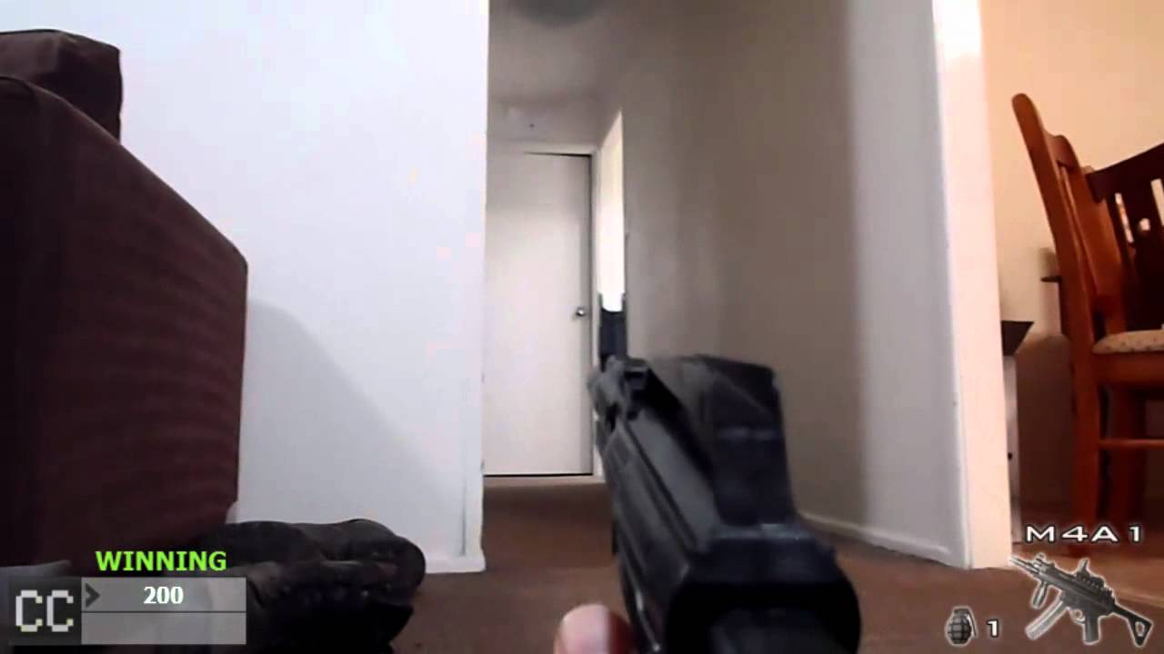 Real Life Call of Duty Black Ops 2 - Hostile Forces