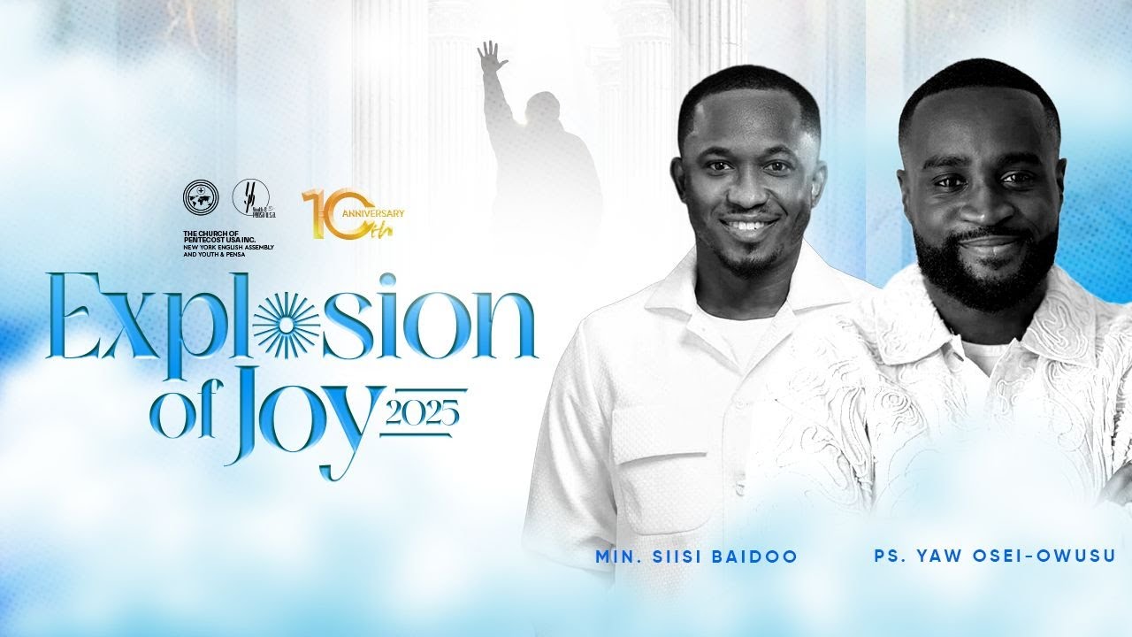 Explosion of Joy 2025: For His Glory