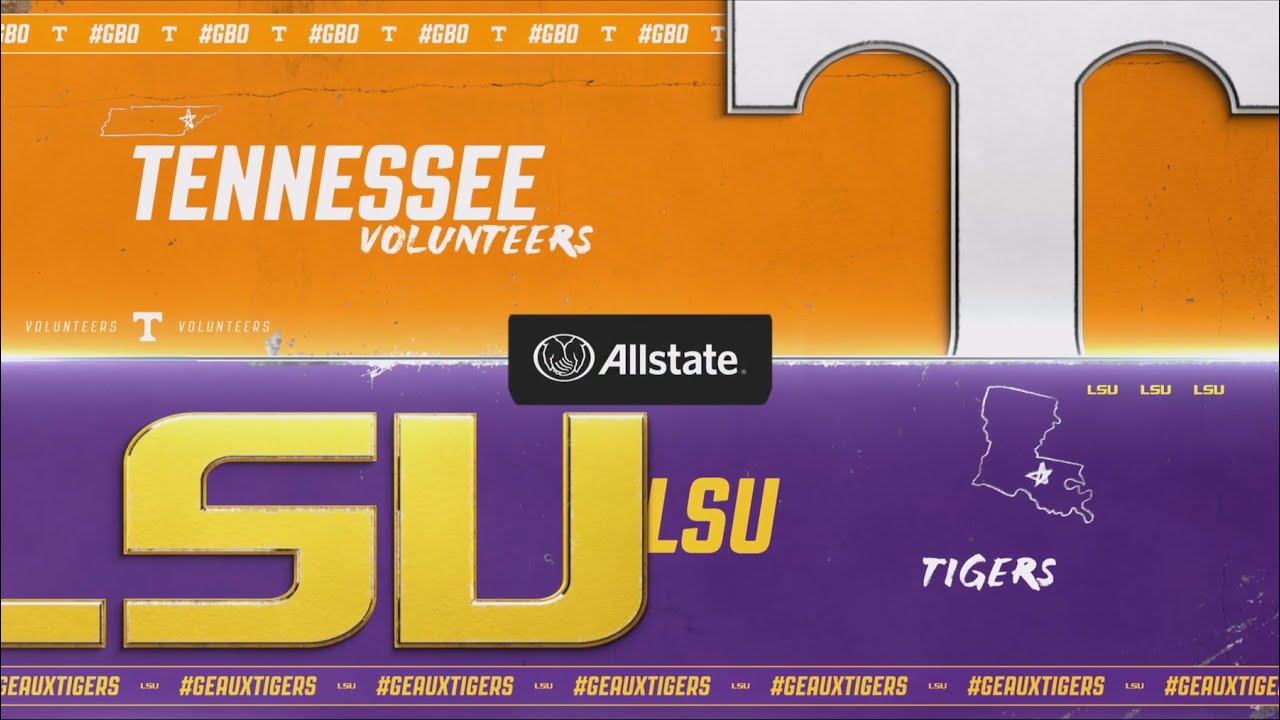 Week 13, 2027 - #2 Tennessee vs LSU