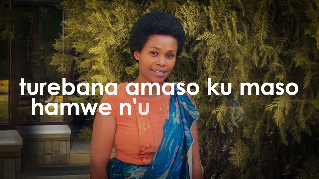 tuzahanagurwa amarira yose twarize by Umwari immaculée.
