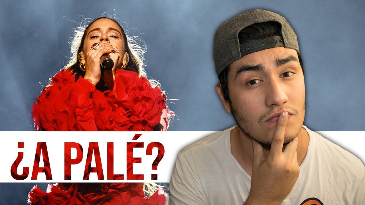 Reacción & Review l Rosalía - A Palé l Official Video Reaction