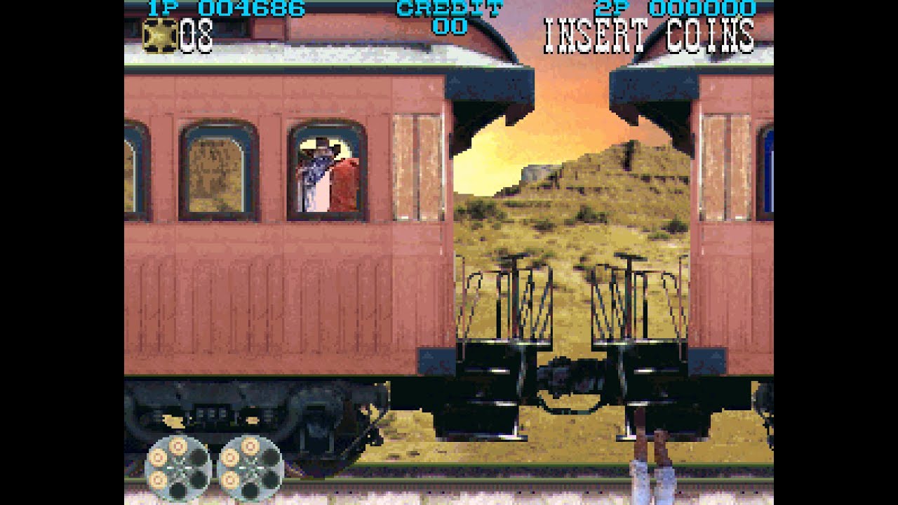 Lethal Enforcers II: Gun Fighters (Arcade) Longplay (4K, 60FPS)