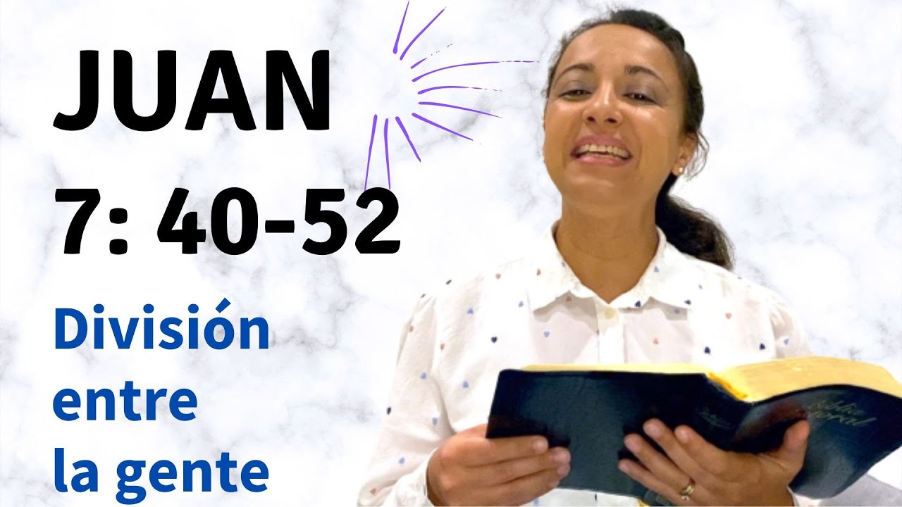 Juan 7: 40-52 (División entre la gente) - Kateryna Karreras
