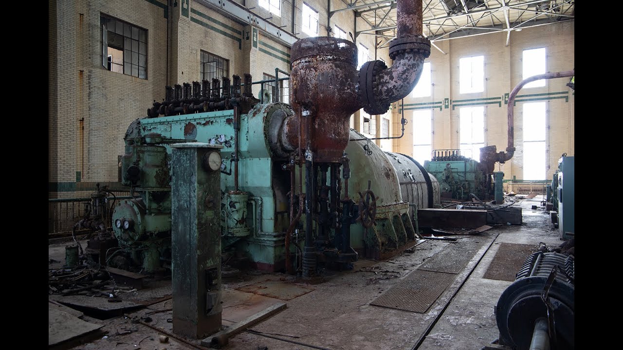 Exploring the 1930 Power Plant - Sayreville Generating Station