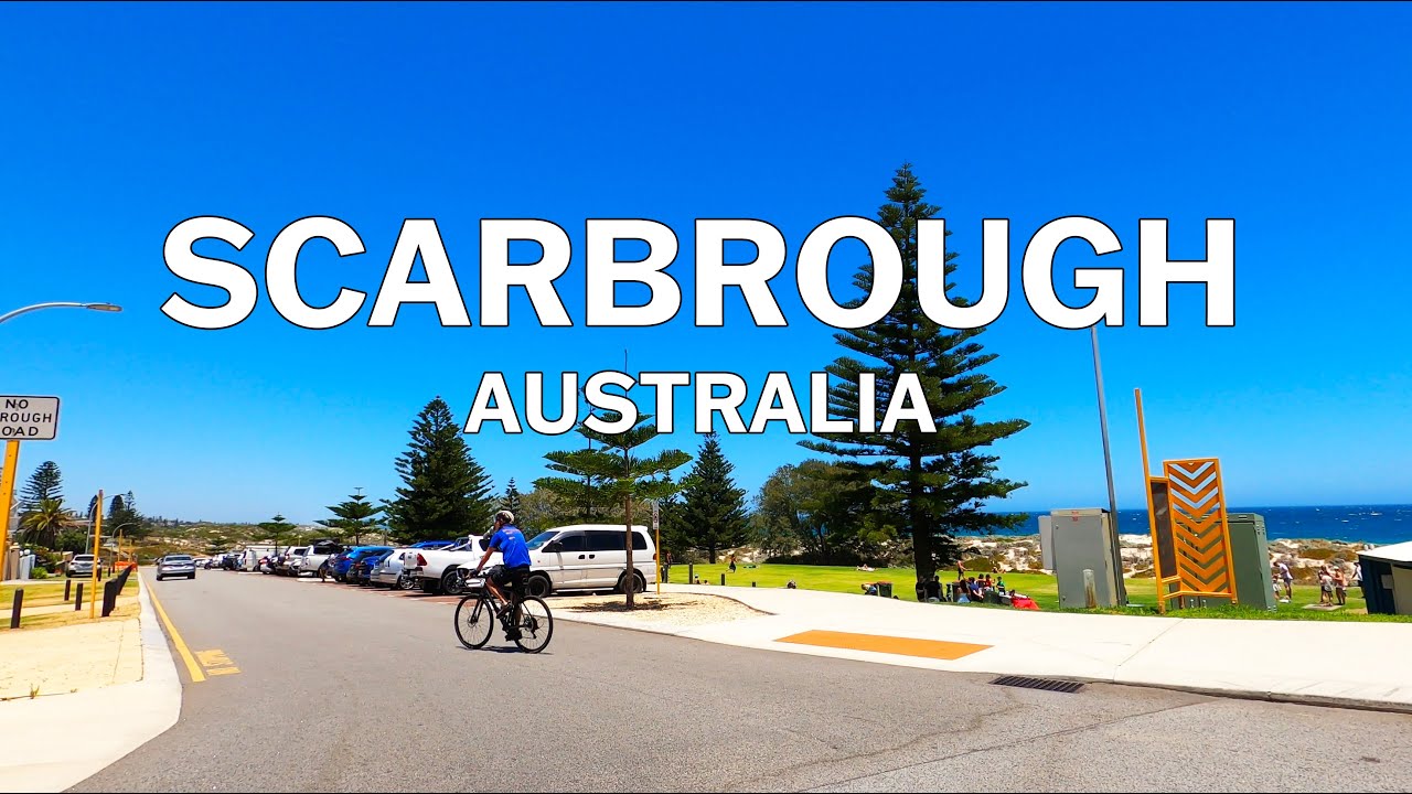 Scarbrough, Australia - Driving Tour 4K