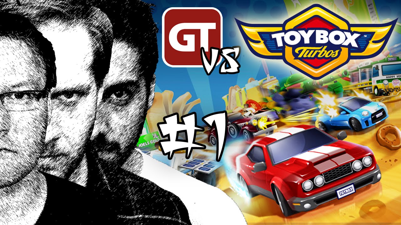 GameTube VS. - Toybox Turbos - #1 - Fritz vs. Michi vs. Daniel