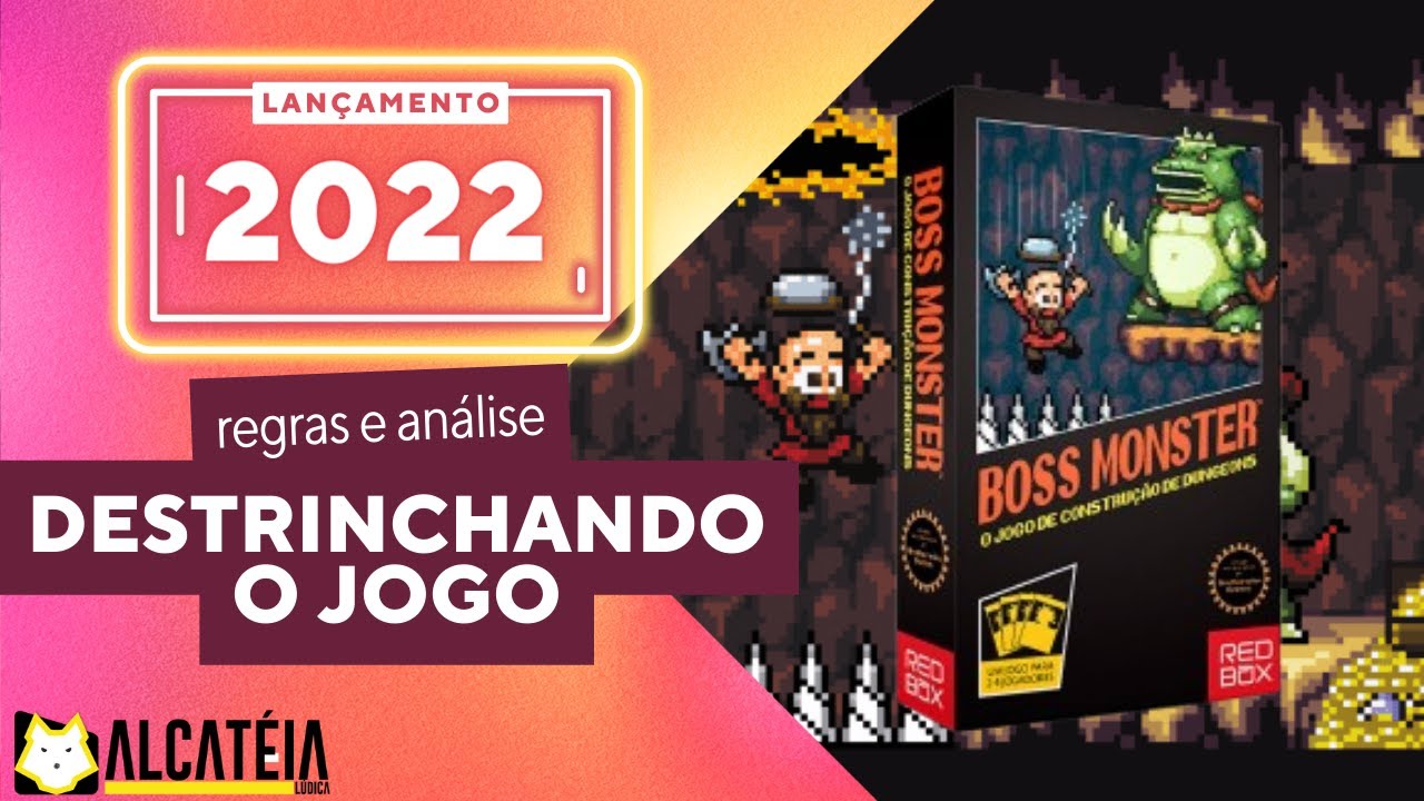 Boss Monster - Aprenda as regras para fazer a masmorra mais letal