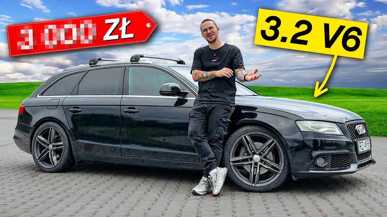 KUPIŁEM AUDI A4 NA HANDEL - Road to Porsche #2