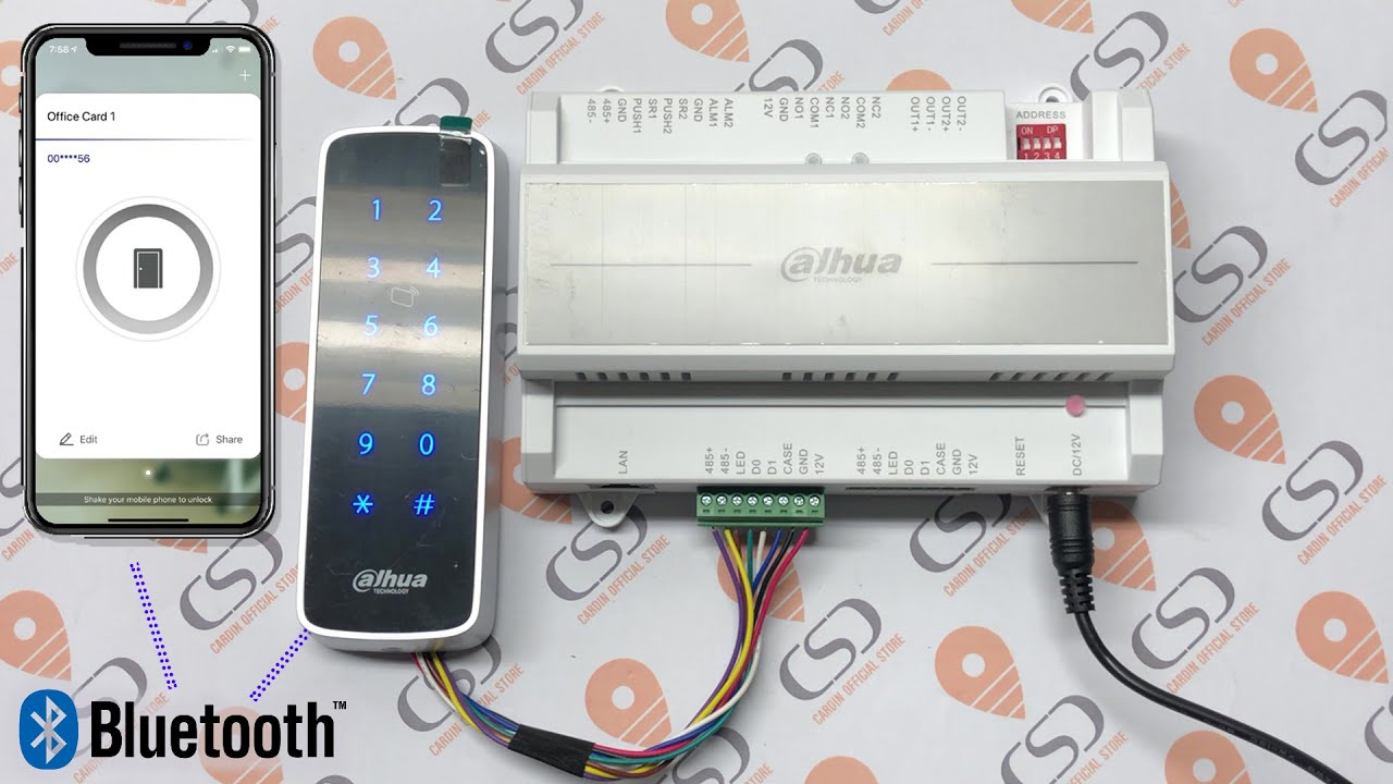 Dahua controllo accessi ed APP Easy4Key