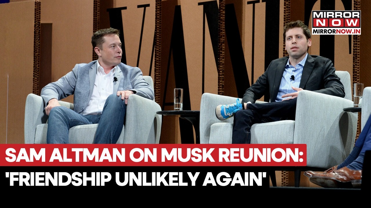 Sam Altman On Possibly Reconnecting With Elon Musk: OpenAI CEO Shares His Thoughts | Watch