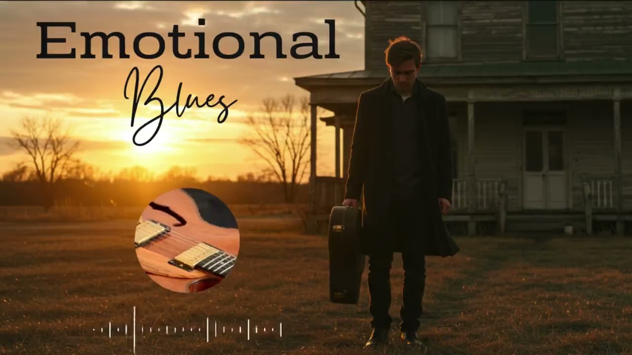 Greatest Blues Ballads for Men &ndash; Authentic & Emotional Blues Mix