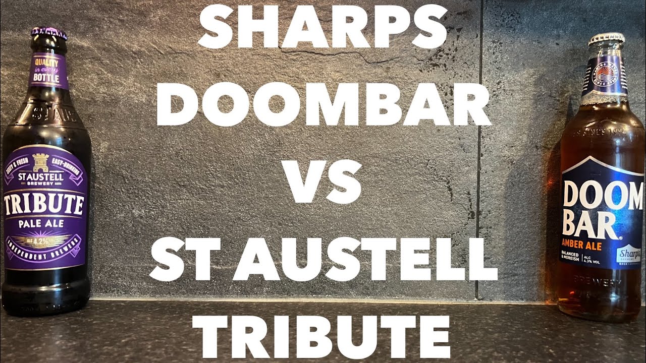 Sharp's Doombar против St Austell Tribute | Корнуоллская пивная битва