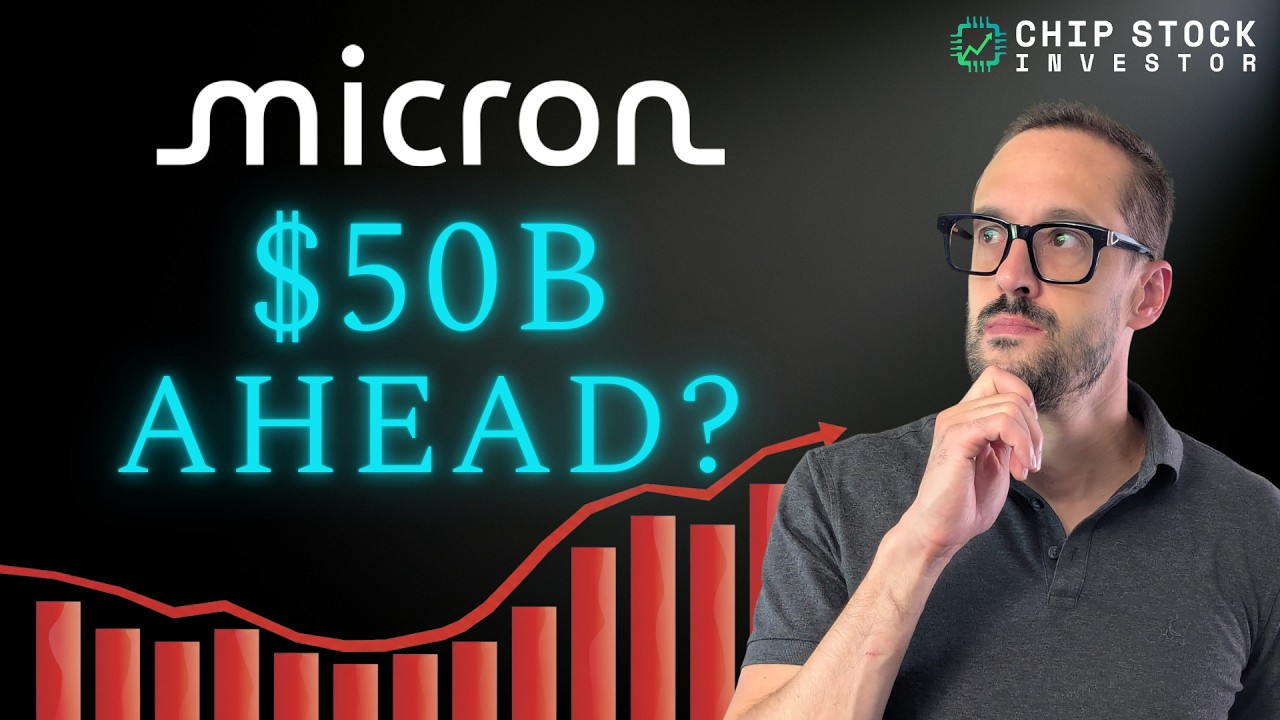 Micron vs. Nvidia: Same Stock Setup Twice?