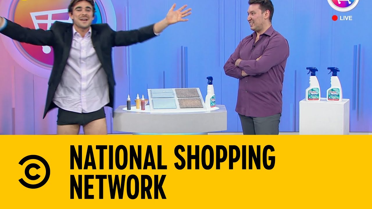 National Shopping Network | Impractical Jokers The Inspired Unemployed | Comedy Central Africa