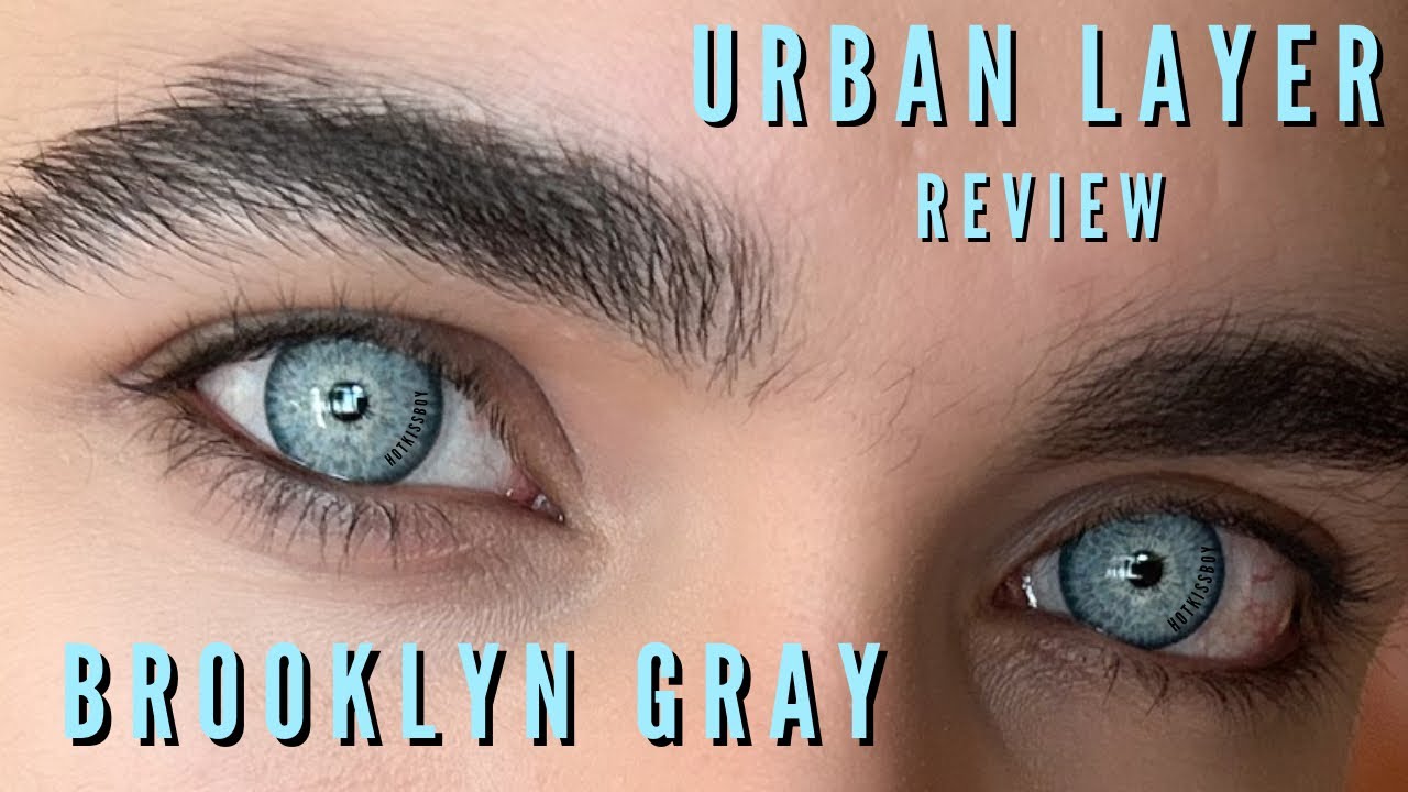 Urban Layer - Brooklyn Gray (review) patrocinado por Lensesglam.mx