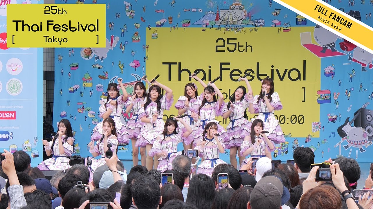 BNK48 & CGM48 - Full Fancam 