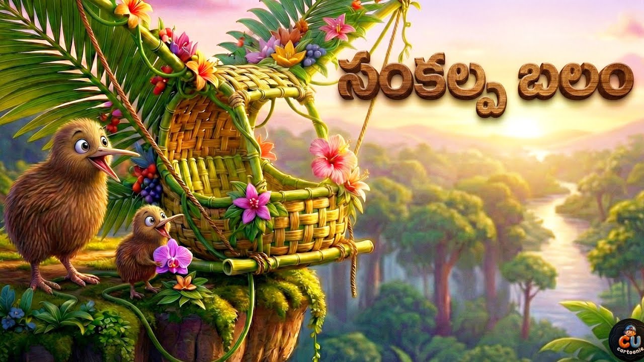 19. మేఘాల అంచులపై కివీల సాహసం 😯 ఆశల నిధి వేట !!!!!
