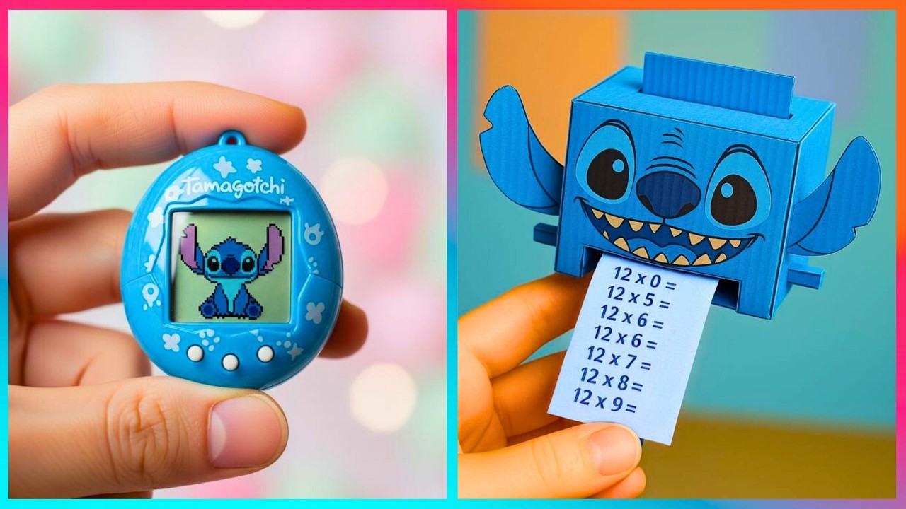 Потрясающие Творческие Работы LILO & STITCH на Новом Уровне ▶ 7
