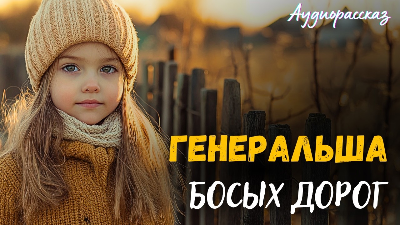 «ГЕНЕРАЛЬША БОСЫХ ДОРОГ». ФИНАЛ ПЕРЕВЕРНУЛ ВСЁ! Реальная история, после которой хочется