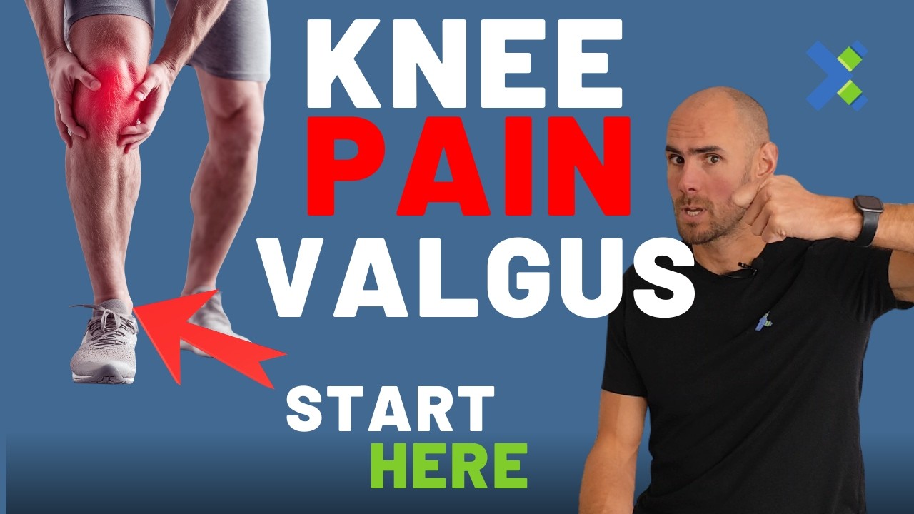 Your Knees Go Inward? Why It Happens & How to Fix It (Simple Ankle Exercise)