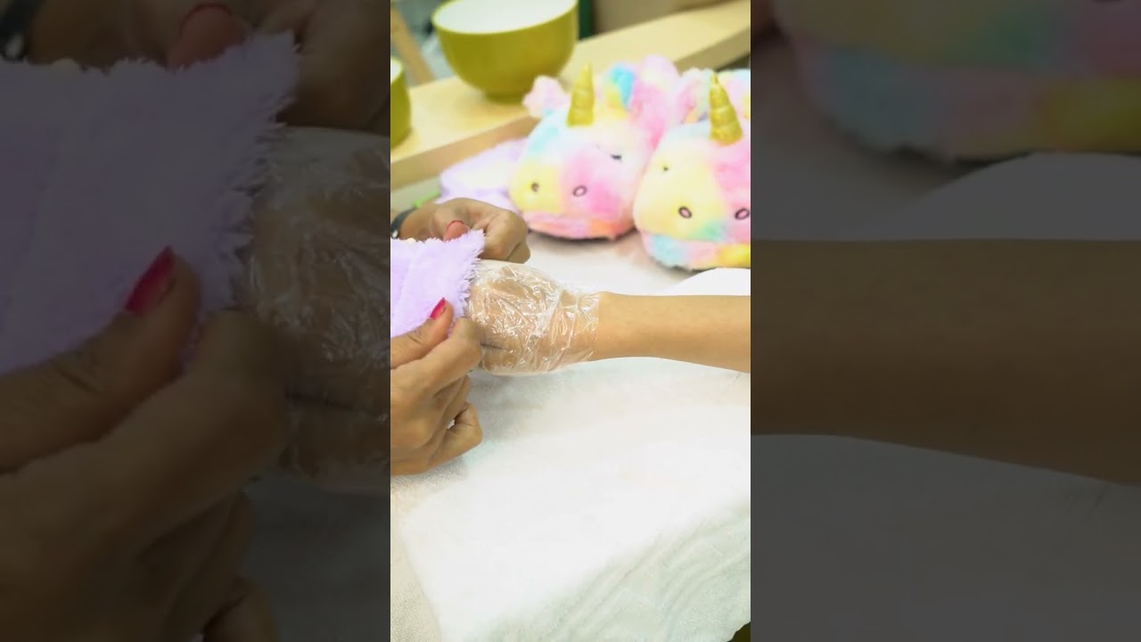 Unicorn Mani-Pedi for kids 🦄 | Depilex Beauty Clinic