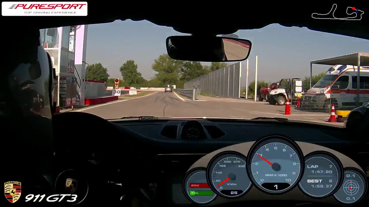 Puresport Cremona Porsche 911 GT3 RS September 2019