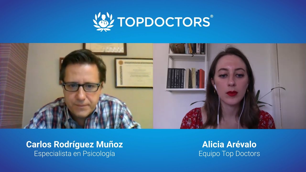 Entrevista a Carlos Rodríguez sobre agorafobia | Top Doctors